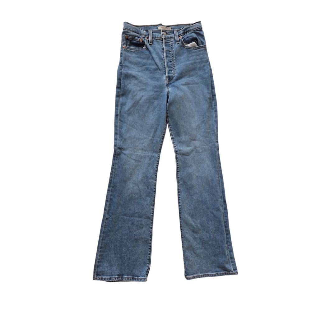 Levi's Women Ribcage Bootcut Jeans Size 30